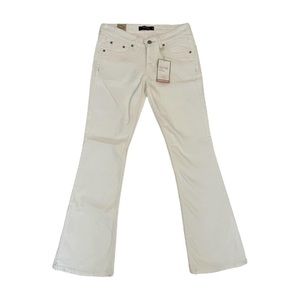 DEADSTOCK WHITE LEVI’S JEANS